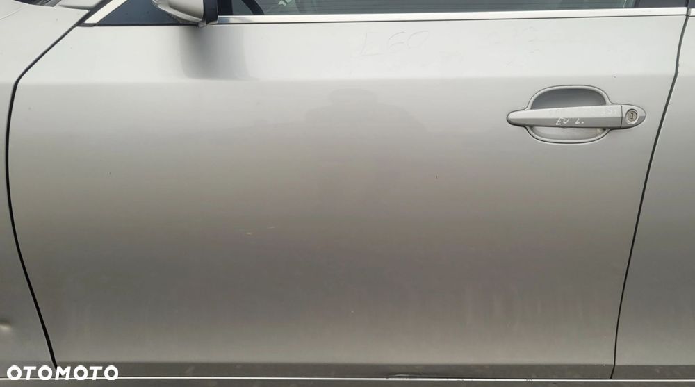 DRZWI LEWY PRZÓD PRZEDNIE BMW E60 E61 354 TITANSILBER C79