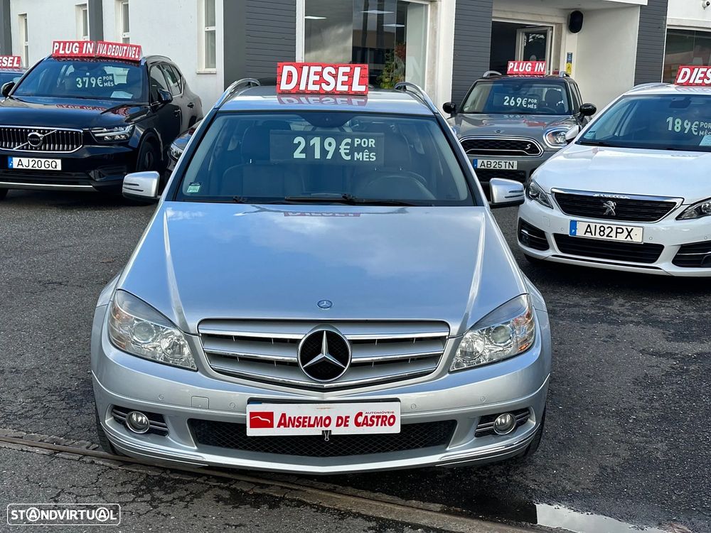 Mercedes-Benz C 220 CDi Avantgarde BlueEfficiency - 10