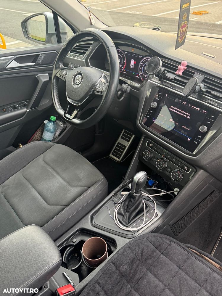 Volkswagen Tiguan 2.0 TDI DPF DSG Comfortline - 12
