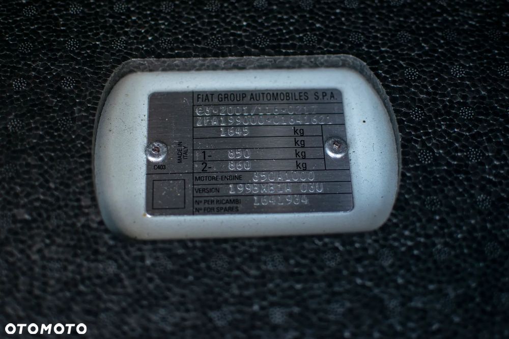 Fiat Punto Evo 1.4 8V - 37