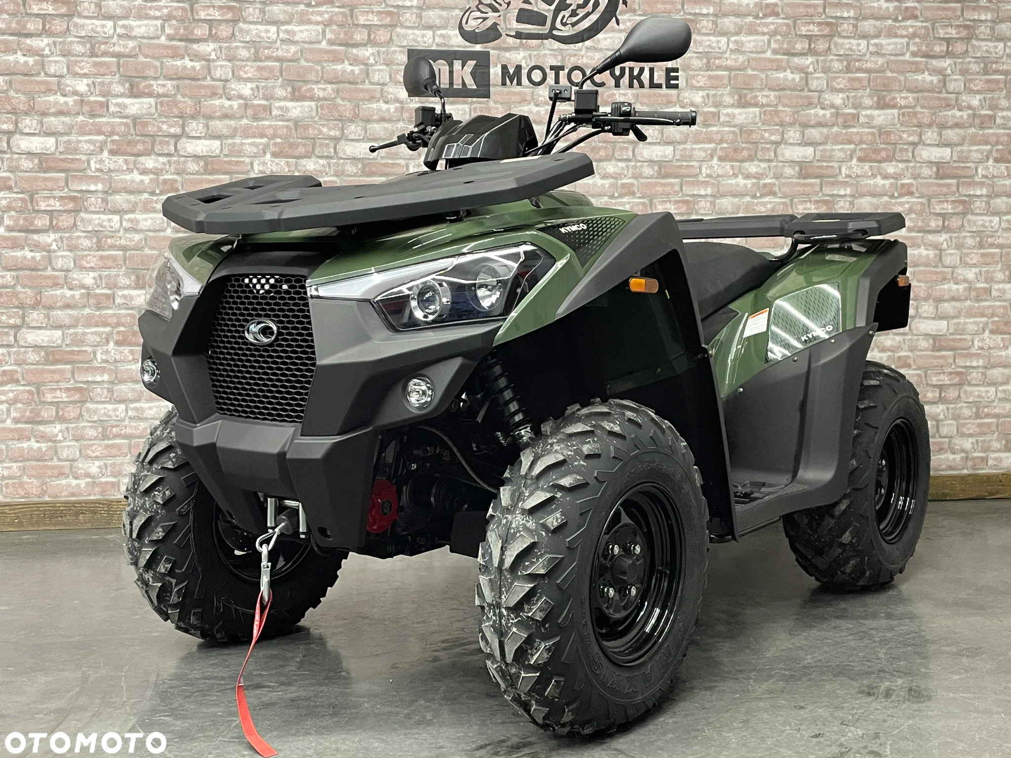 Kymco MXU - 5