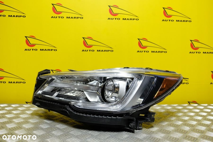 SUBARU ASCENT 2018- REFLEKTOR LAMPA FULL LED LEWA USA - 4