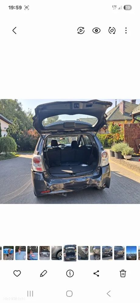 Toyota Verso 2.0 D-4D 2010 7os - 5