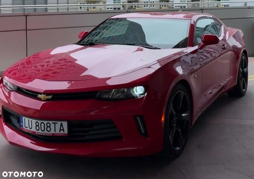 Chevrolet Camaro - 1