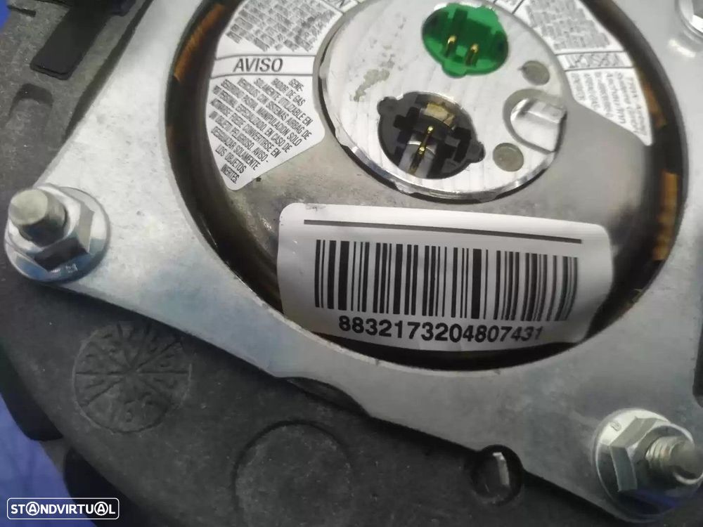 AIRBAG FRONTAL ESQUERDO BMW 3 COUPÉ 2003 -8832173204807431 - 3