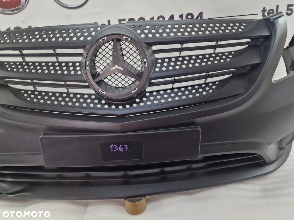 MERCEDES VITO W447 14- ZDERZAK PRZEDNI PRZÓD , NR A4478800470 / A4478801000 , NR AUKCJI NZ1367 - 15