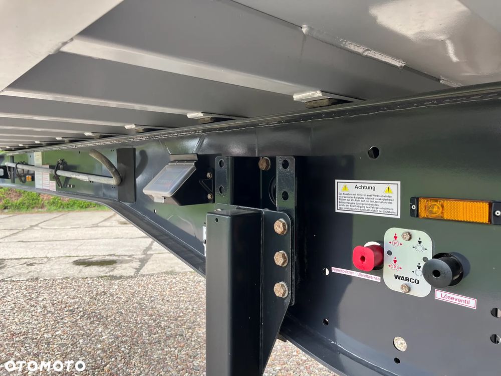 Langendorf SKA 24/31 5300kg 2020r naczepa wywrotka ski24 pierwszy właściciel z Niemiec - 12