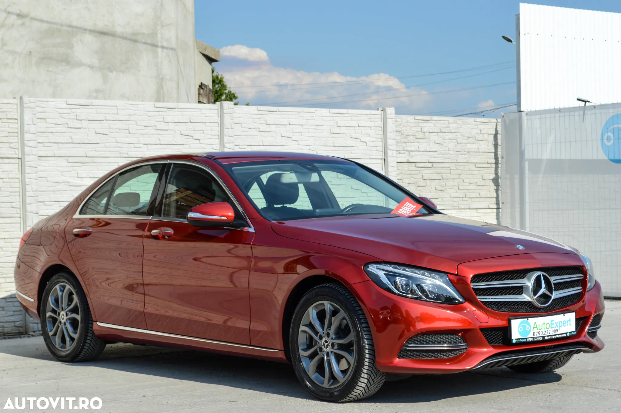 Mercedes-Benz C 180 (BlueEFFICIENCY) 7G-TRONIC Avantgarde - 2