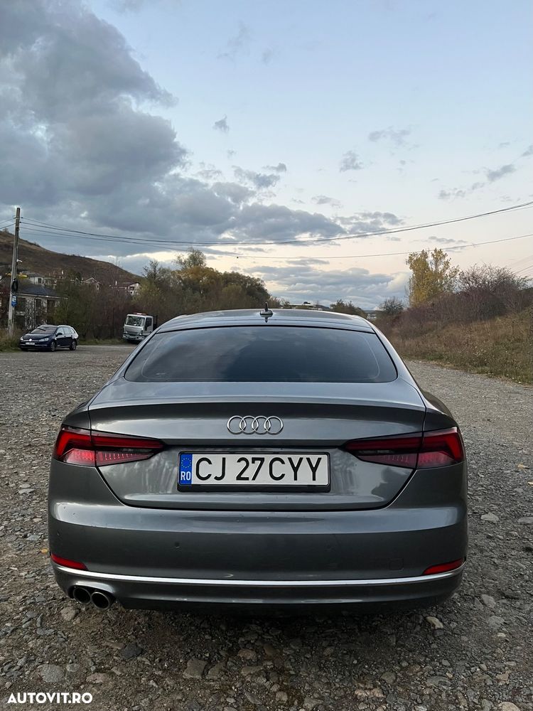 Audi A5 Sportback 2.0 TDI Multitronic - 4