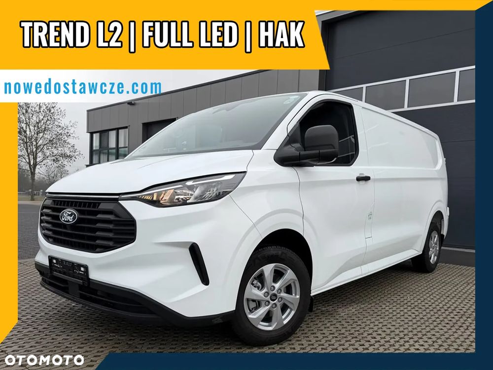 Ford TRANSIT CUSTOM 2.0 EcoBlue 136KM M6 FWD VAN TREND 320 L2 - 2