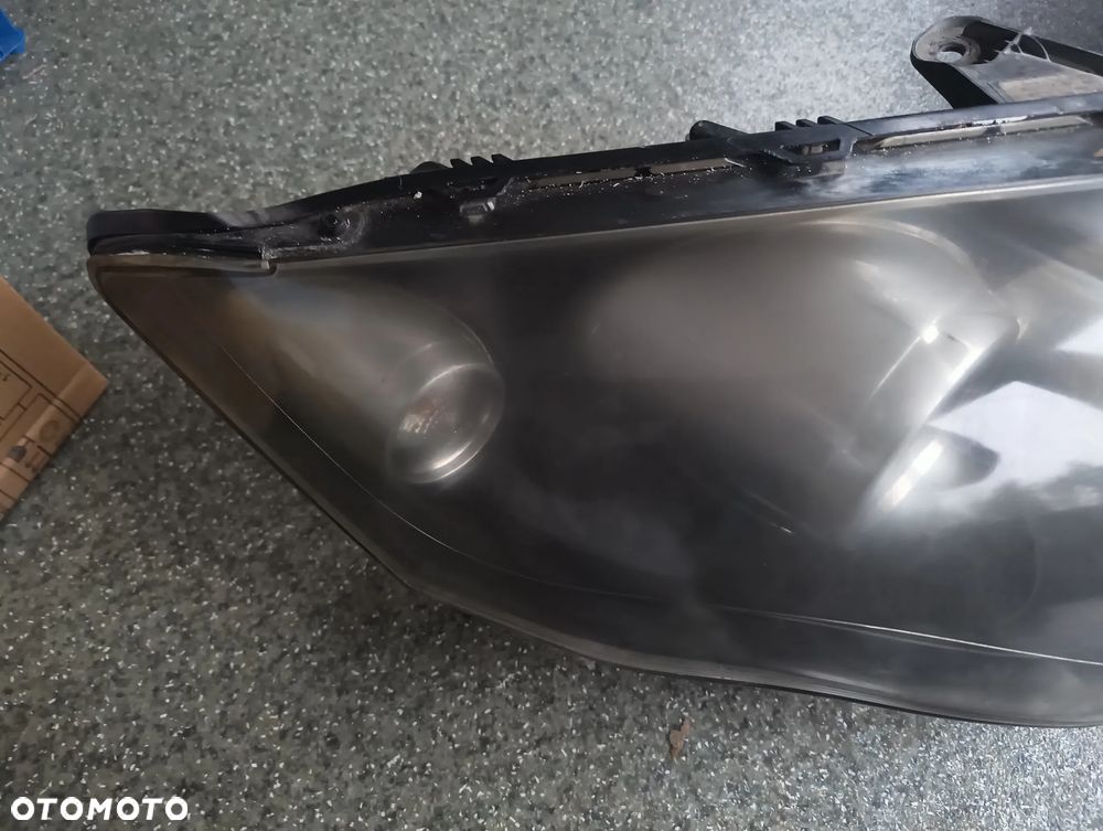 Renault Laguna III lampa przednia prawa lewa 260600074R 260100041R - 5