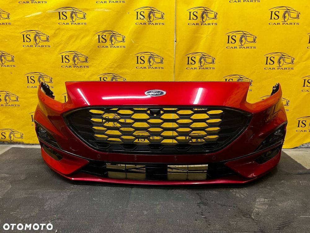 PRZÓD ZDERZAK LAMPY MASKA BŁOTNIKI FORD KUGA MK3 ST-LINE 2.5 PHEV LUCID RED - 13