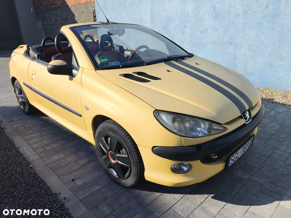 Peugeot 206 CC 2.0 - 1