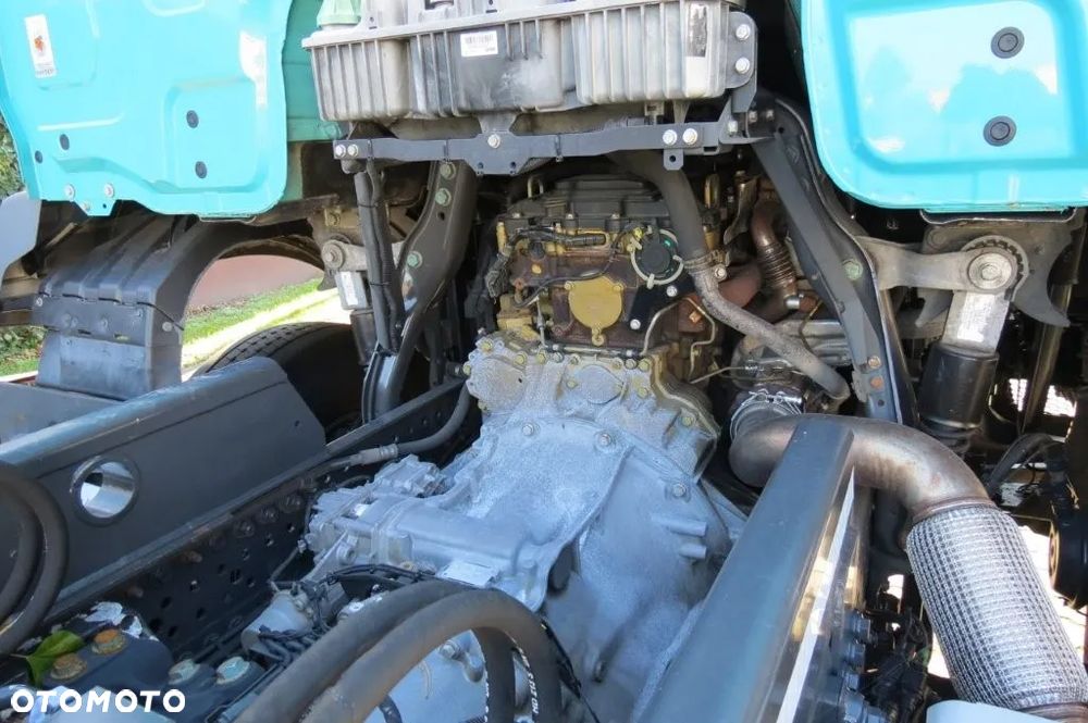 Mercedes-Benz ANTOS 18.350 HAKOWIEC MEILLER 20 T PILOT 1 WŁAŚCICIEL SERWIS SPROWADZONY z Niemiec - 15