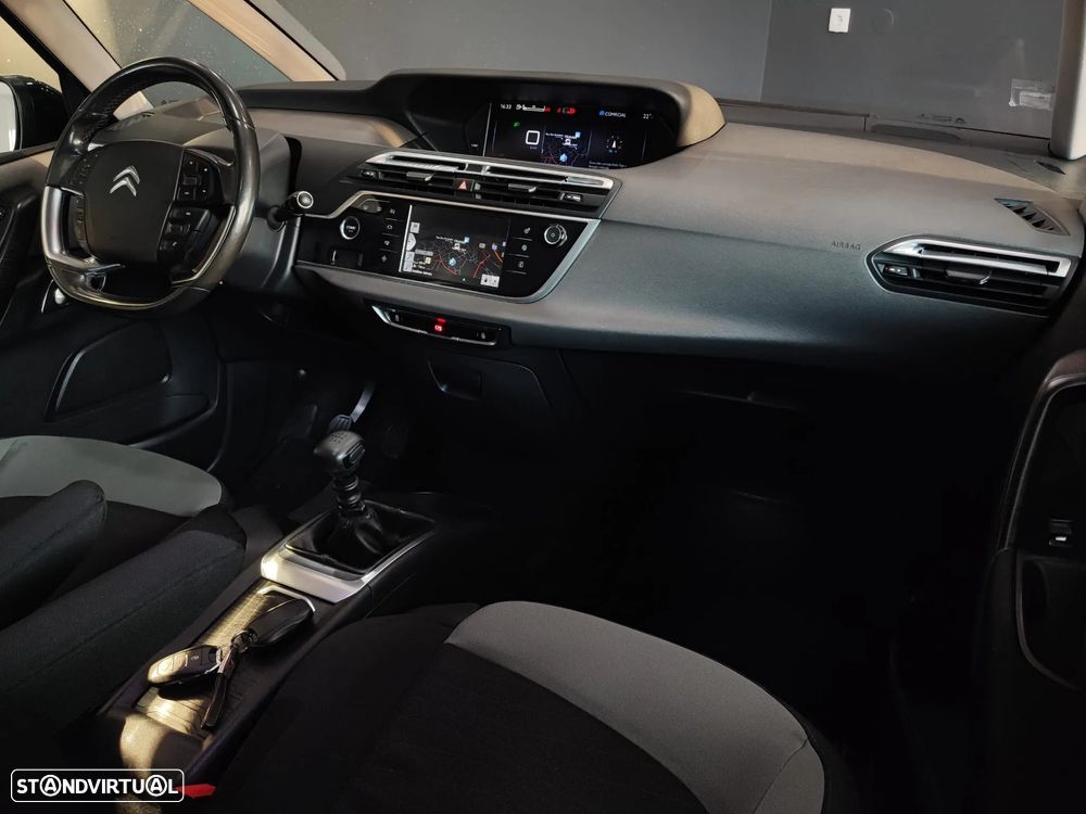 Citroën C4 Grand Picasso 1.6 e-HDi Intensive - 37