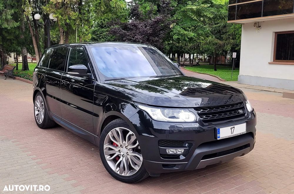 Land Rover Range Rover Sport 3.0 SDV6 Autobiography Dynamic - 8