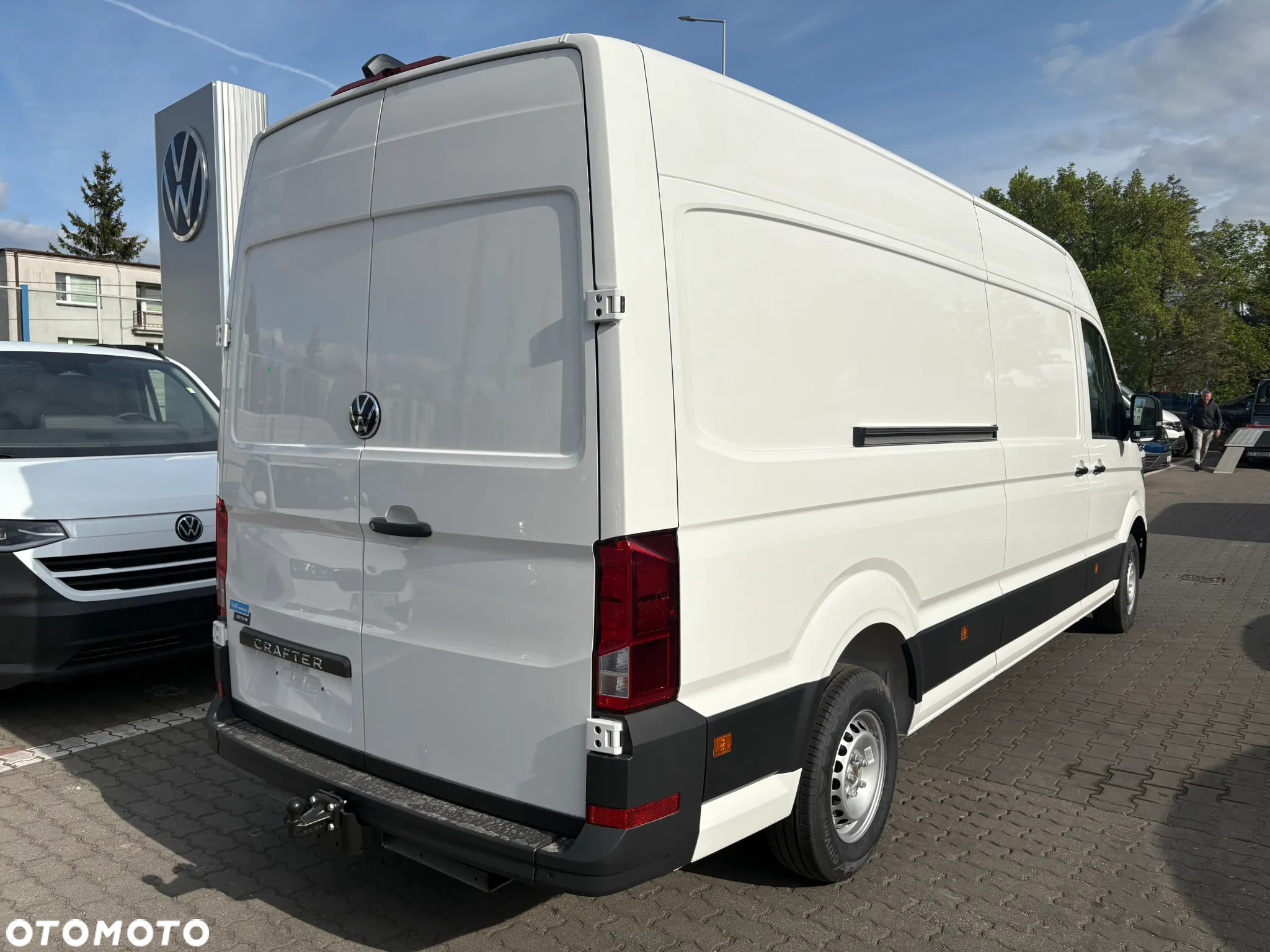 Volkswagen Crafter automat hak fabryczny - 5