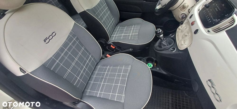 Fiat 500 1.2 Lounge EU6d - 15