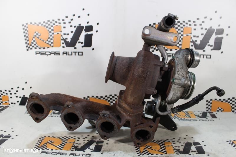 Turbo Bmw 1 (F20)  8518204 / Rh4 T39 / 8 518 204 / Rh4t39 - 2