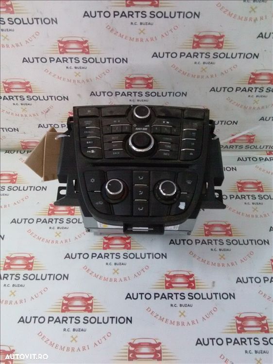 cd player opel astra j an fabr. 2011 - 1