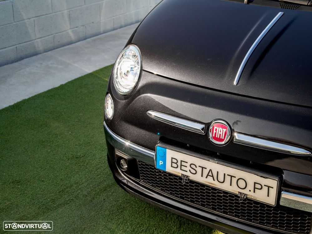 Fiat 500 1.2 Lounge Dualogic S&S - 12