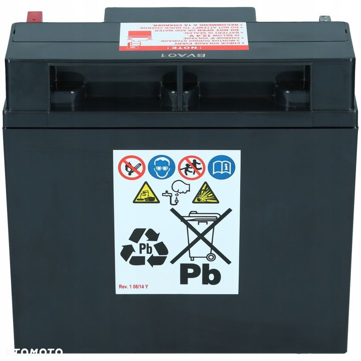 Akumulator Novelbat SLAFA 51913 12V 19Ah 200A P - 6