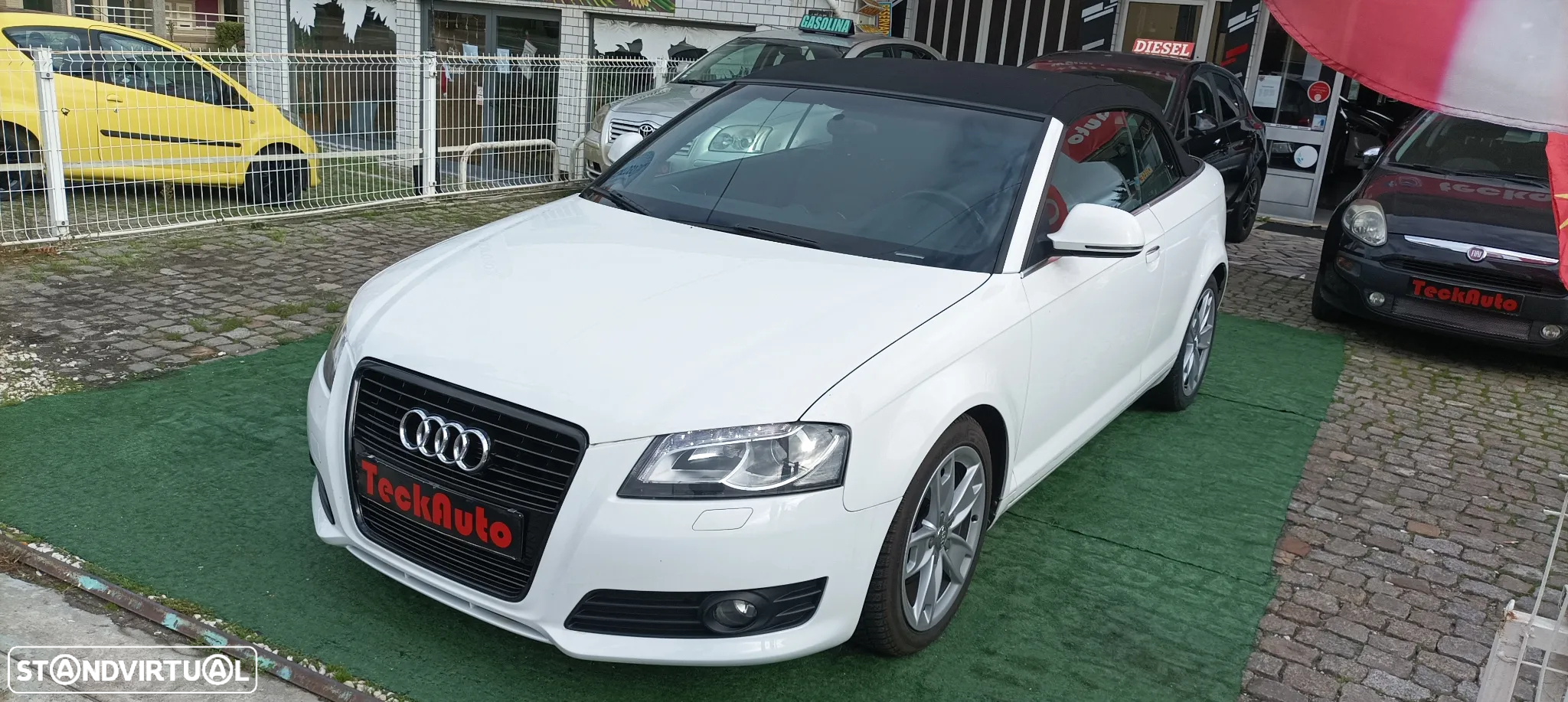 Audi A3 Cabrio 2.0 TDi Attraction - 3