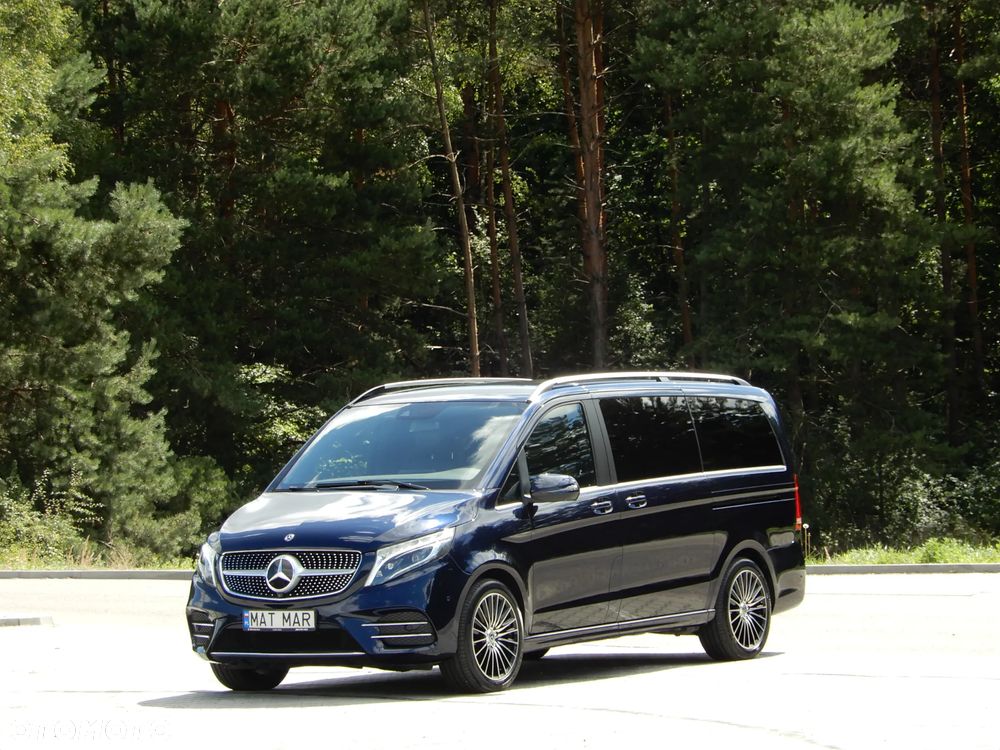 Mercedes-Benz Klasa V 300 d 4-Matic Exclusive 9G-Tronic (d³ugi) - 1