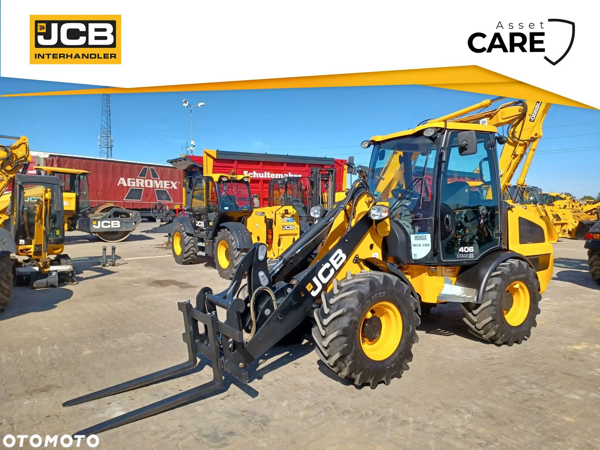 JCB 406 - 1