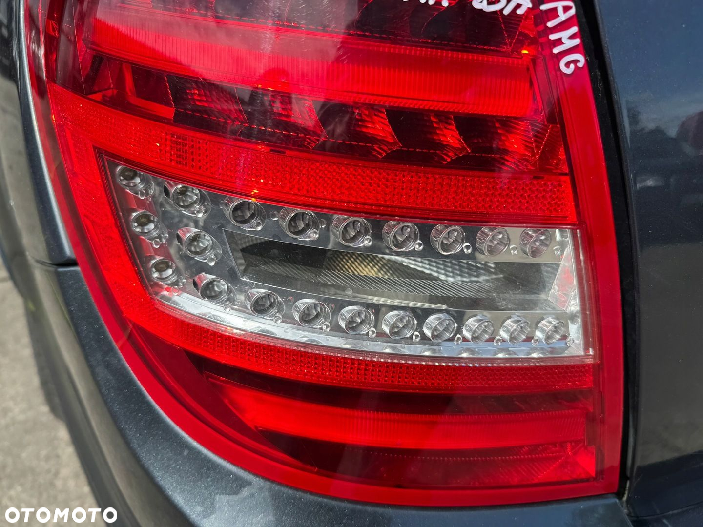 MERCEDES BENZ W204 S204 LAMPA LEWA TYLNA LEWY TYŁ - 9