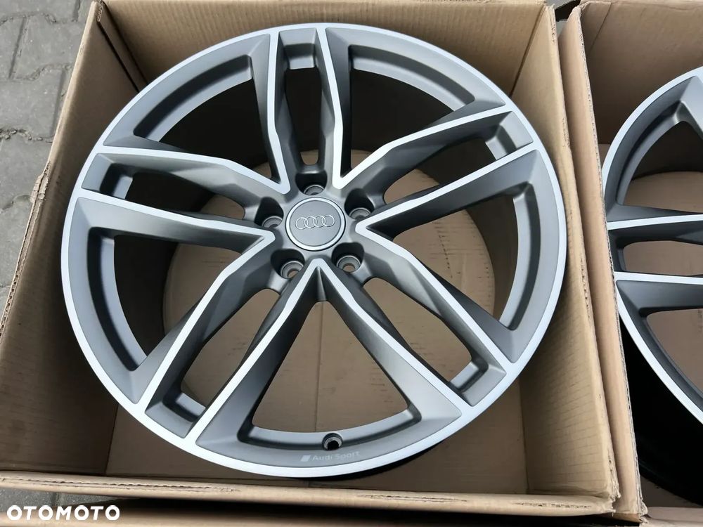 ORYGONALNE FELGI ALUMINIOWE AUDI A6 C7 C8 20'' S-LINE - 5