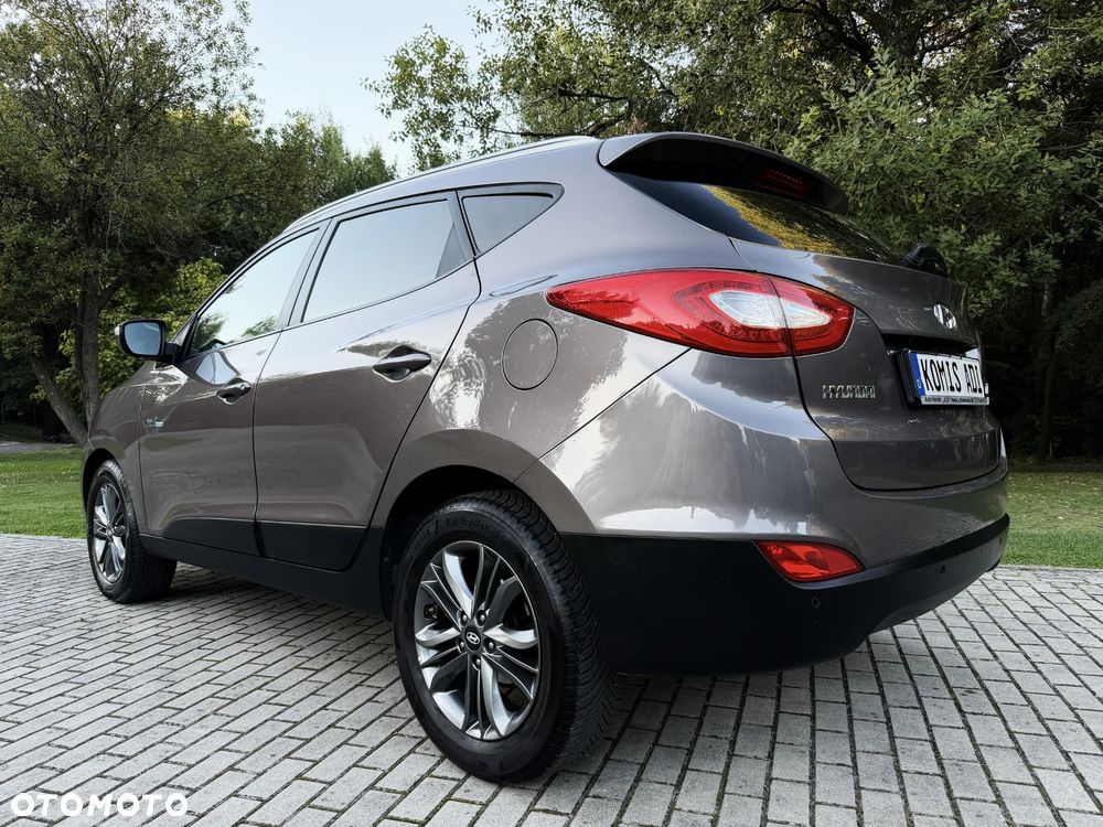 Hyundai ix35 blue 1.6 2WD Finale Gold - 7