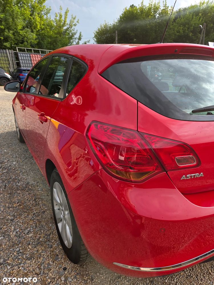 Opel Astra 1.4 Turbo Active - 10