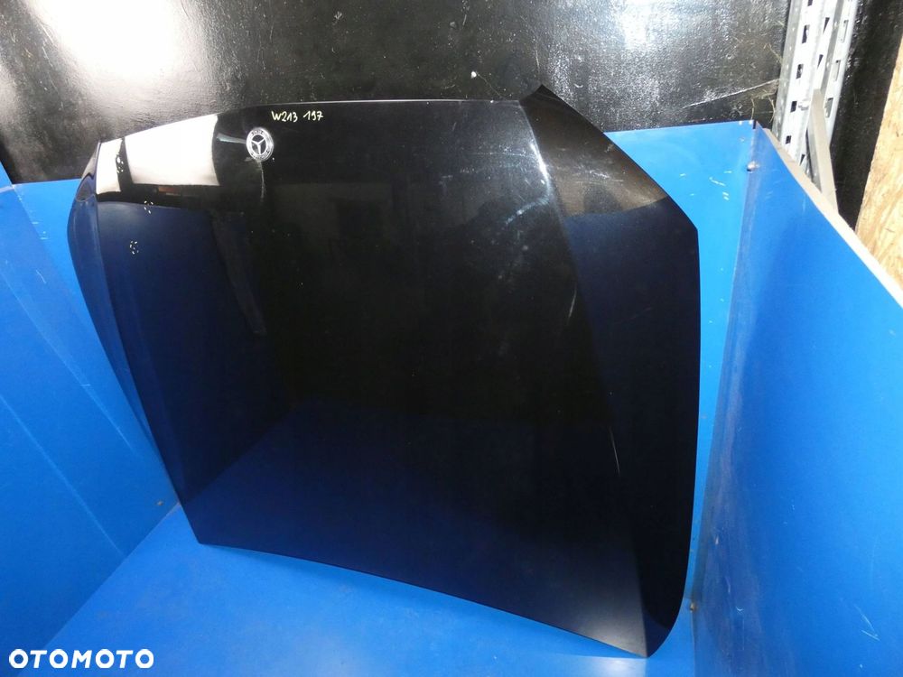 MERCEDES E KLASA W213 MASKA POKRYWA 197 - ODPRYSKI - 3