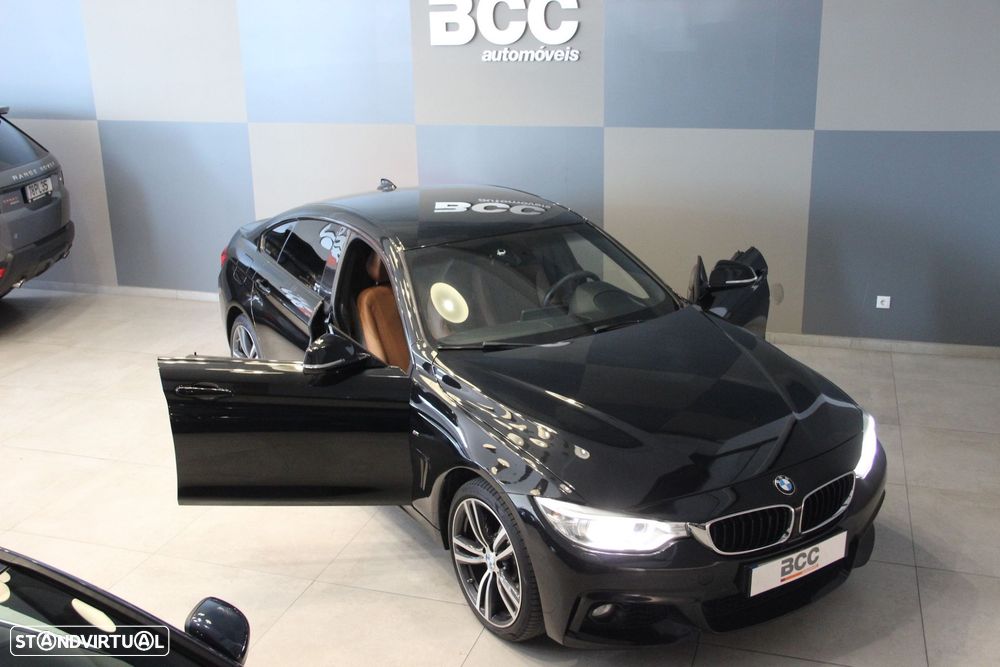 BMW 435 Gran Coupé d xDrive Pack M Auto — fotografia 15