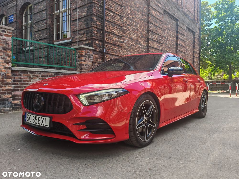 Mercedes-Benz Klasa A 180 AMG Line 7G-DCT - 1