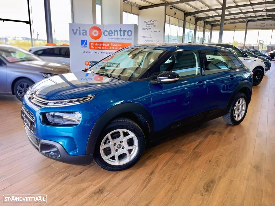 Citroën C4 Cactus 1.2 PureTech Feel Business EAT6 - 5