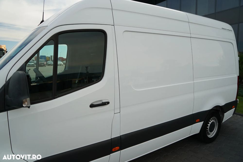 Mercedes-Benz SPRINTER / NEGRU / PANEL / 3 LOCURI / MANUAL / IMPORTAT - 15