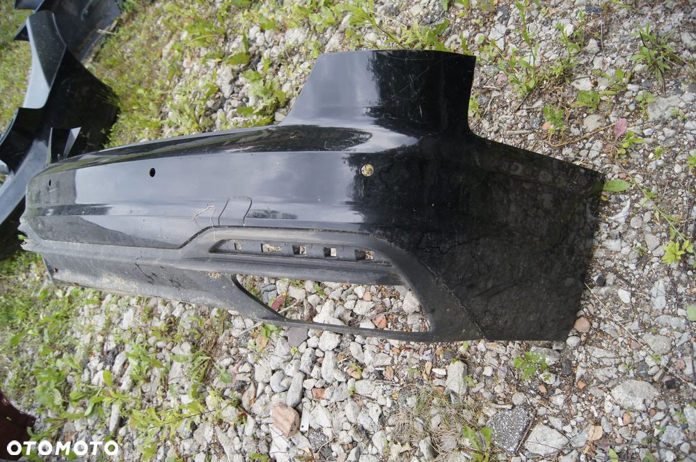 AUDI A4 B9 Lift zderzak tył sedan 8W5807511M - 2