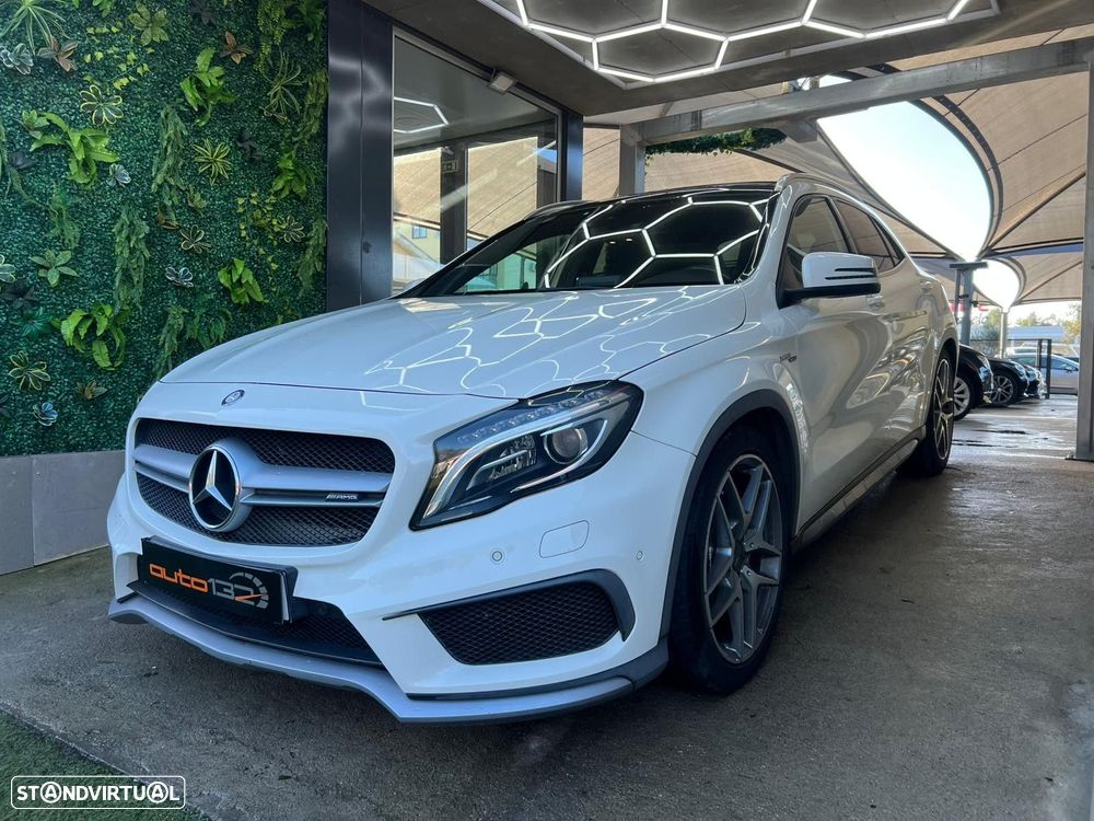 Mercedes-Benz GLA 45 AMG 4-Matic - 3