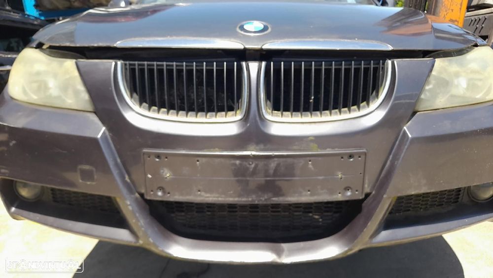 Pára-choques frente BMW 3 Touring (E91) - 4