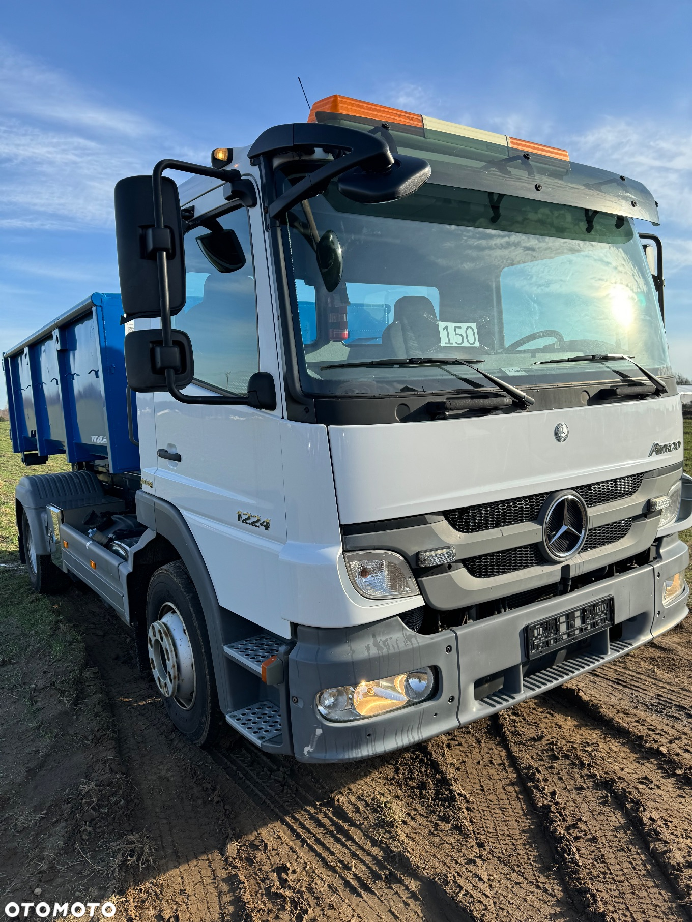 Mercedes-Benz ATEGO 1224 Motor 6374 cm3!! Aktualne UDT!! - 14