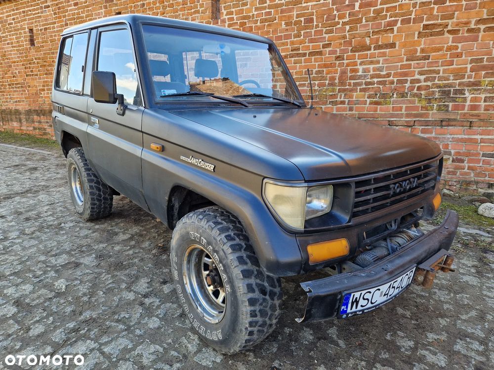 Toyota Land Cruiser LJ70 - 1