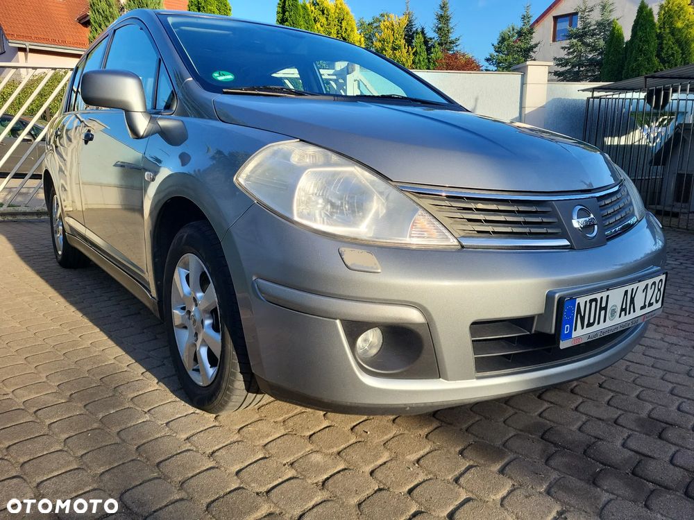 Nissan Tiida 1.6 Visia - 5