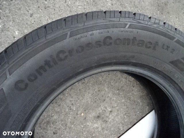 OPONY 255/60/18 4szt CONTINENTAL 6,5mm (20641) - 5