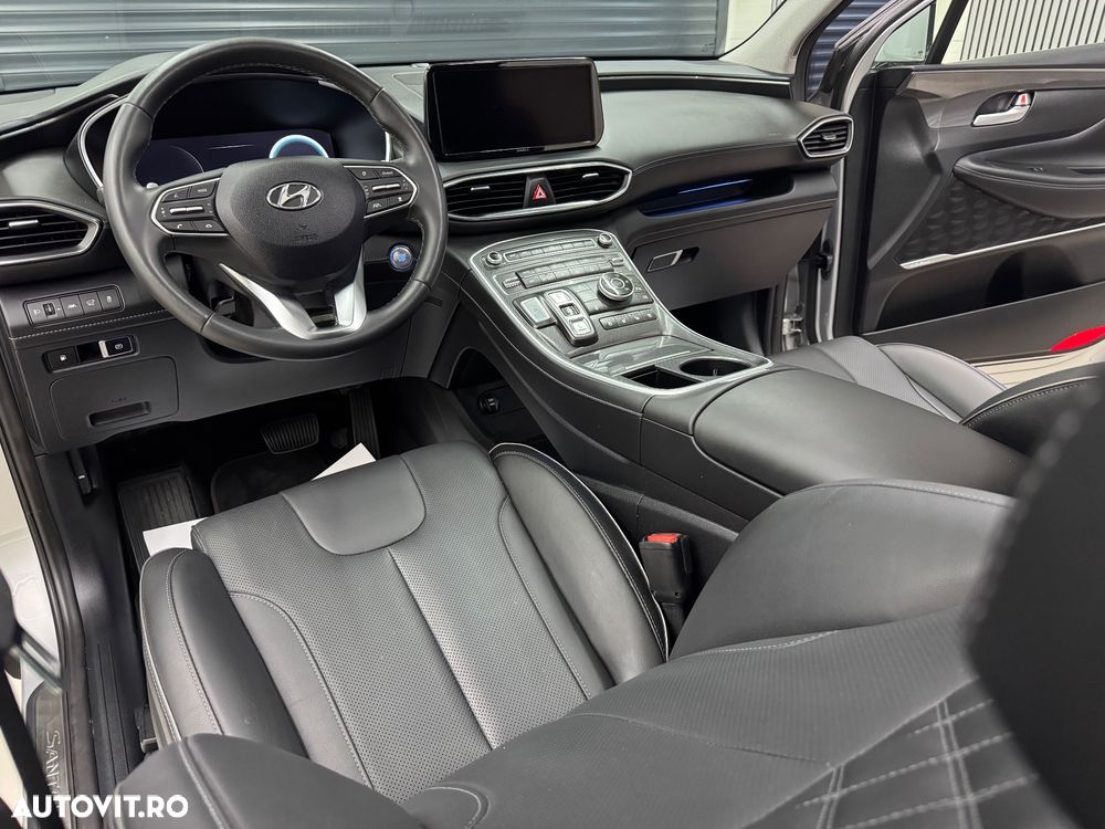 Hyundai Santa Fe 1.6 l 265 CP 4WD 6AT Luxury - 23