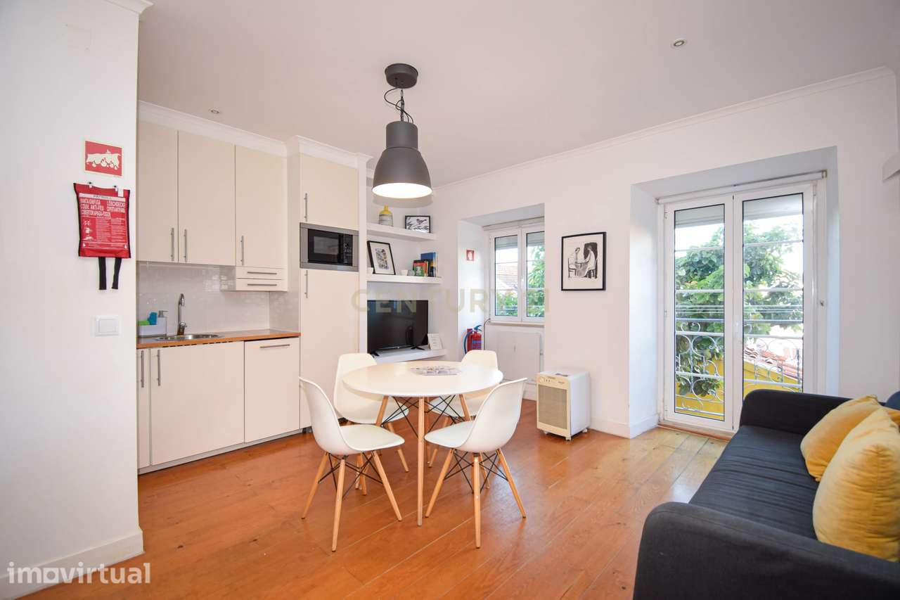 Apartamento T2 com Licença de Alojamento Local | Mouraria, Lisboa - Grande imagem: 4/25