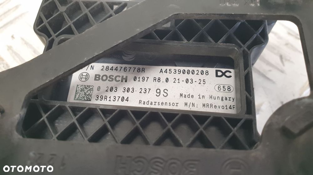 radar acc distronic smart bosch a4539000208 - 9