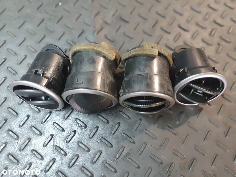 Mazda 3 I 2003 Kratki nawiewu KOMPLET 4 SZT - 3
