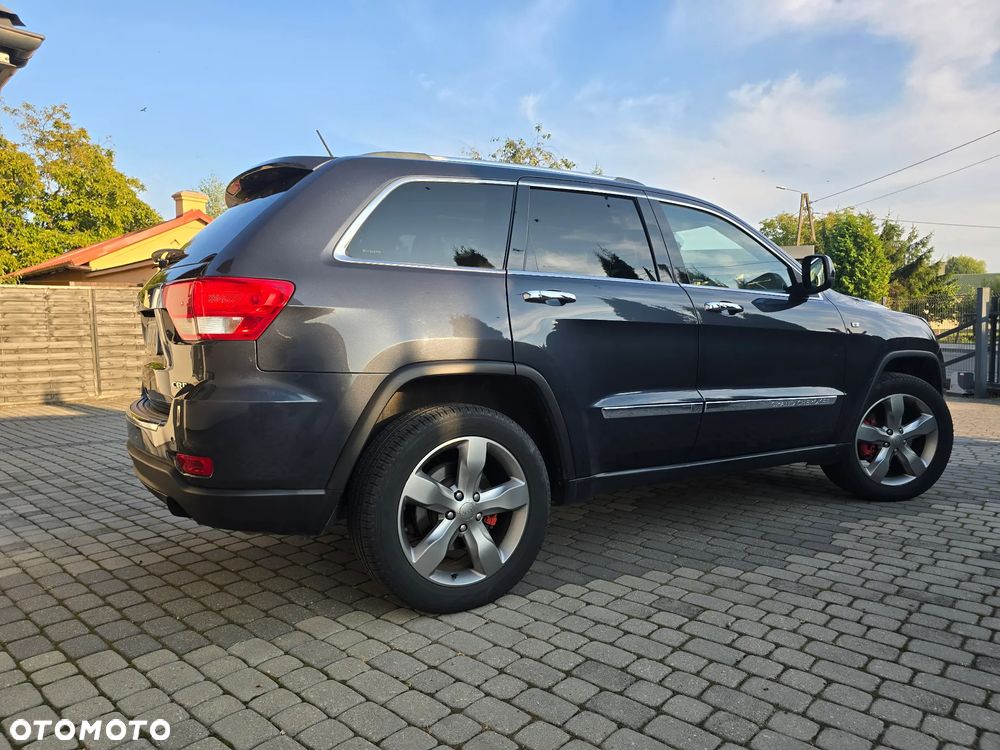 Jeep Grand Cherokee 3.0 CRD Overland